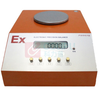 亚津 电子天平 ACS-203X 参数:200g/0.001g,防护等级:IP65,EXDIIBT4 秤盘尺寸:∮90mm