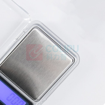 海斯迪克 HYSTIC 小型手机天平秤 精密电子秤精准电子珠宝称迷你便携式称重秤 HKQS-111 100009784955 中文500g/0.1g