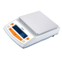 沃戈尔 高清数显电子天平 方盘 59-999-357 0~4000g 0.01g
