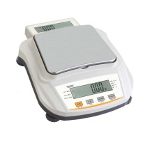 沃戈尔 高清数显可充电电子天平 双显 59-999-364 0~1500g 0.1g