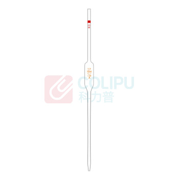 天玻 TIANBO 移液吸管 单标 胖度 玻璃 10ml 含计量检测费 P-000126