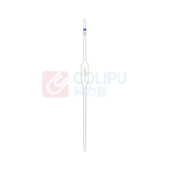 天玻 TIANBO 移液吸管 单标 胖度 玻璃 1ml 含计量检测费 P-000122