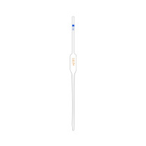 天玻 TIANBO 移液吸管 单标 胖度 玻璃 1ml 含计量检测费 P-000122