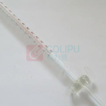 天玻 TIANBO 酸式滴定管 50ml 5支一盒