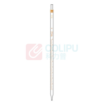 天玻 TIANBO 玻璃刻度移液管(含检测报告) 10ml