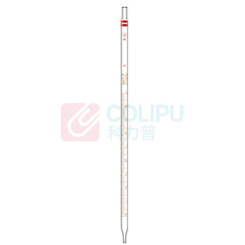 天玻 TIANBO 玻璃刻度移液管(含检测报告) 5ml