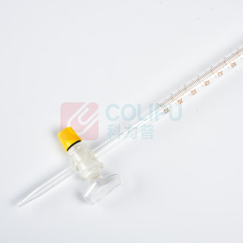 科睿才 酸式滴定管(手工) 50ml (白色)