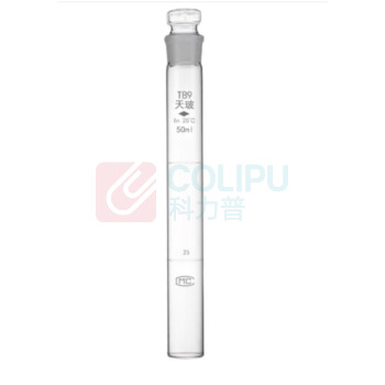 天玻 TIANBO 带全刻度比色管 50ml C型平口具塞