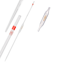 天玻 TIANBO 胖肚移液管 10mL (透明)