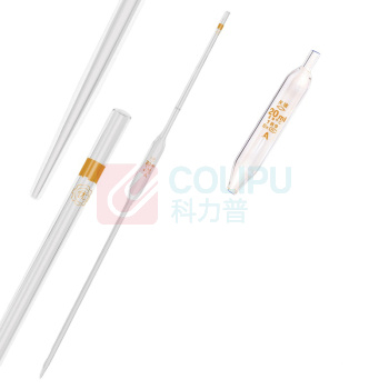 天玻 TIANBO 胖肚移液管 20mL 透明 1个