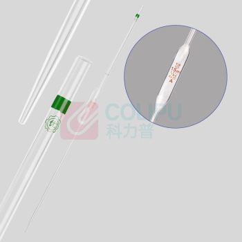 天玻 TIANBO 胖肚移液管 透明 15mL