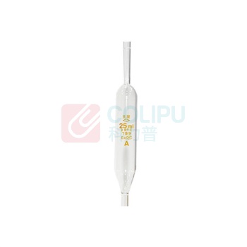 天玻 TIANBO 胖肚移液管 25mL+江苏省计量报告