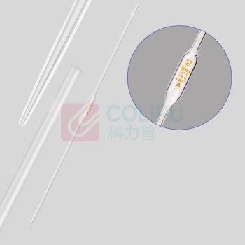 天玻 TIANBO 胖肚移液管 5mL 透明 10个