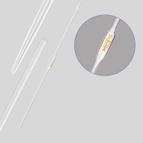 天玻 TIANBO 胖肚移液管 5mL 透明 10个