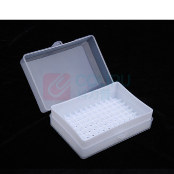 智探政物 移液器吸头盒通用型加样枪头盒 600659 10ul×96孔