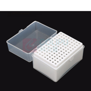 智探政物 移液器吸头盒通用型加样枪头盒 600659 10ul×96孔