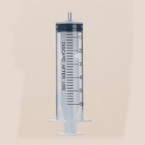 巨尊 直口塑料注射器 60ml 不带针头