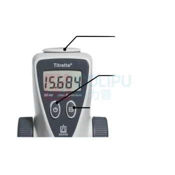 BRAND 数字瓶口滴定器 4760161-50ml