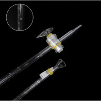 天玻 TIANBO 酸式滴定管 10ml (透明) 带计量校准证书
