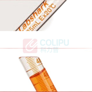 LABSHARK 玻璃滴定管 25mL 透明碱式