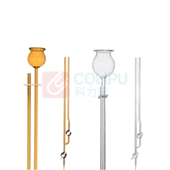 科睿才 滴定管 60428 1ml (白色) 玻璃活塞 长500mm