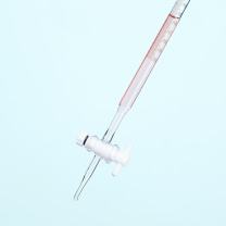 LABSHARK 玻璃滴定管聚四氟酸碱 130113018 25ml (透明) 1支/盒 60支/箱-15支起订