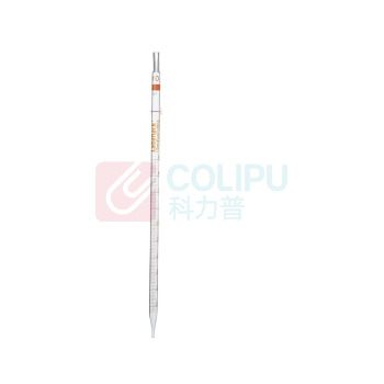 LABSHARK 环标刻度吸管(长吸玻璃) 130705006 10mL 30支/包