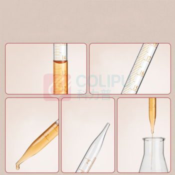 LABSHARK 环标刻度吸管(长吸玻璃) 130705007 15mL 20支/盒
