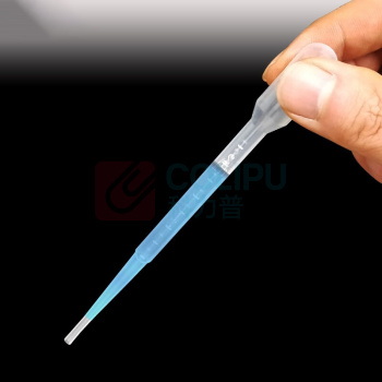 安赛瑞 一次性巴氏吸管 600168 PE 0.2ml 1000支装