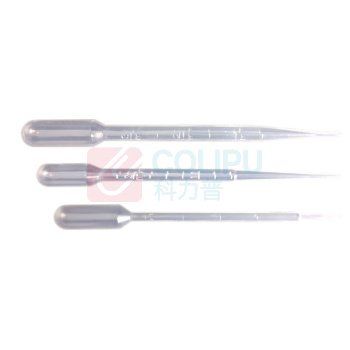 安赛瑞 一次性巴氏吸管 600172 PE 3ml 1000支装