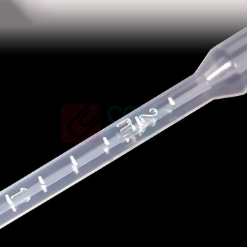 安赛瑞 一次性巴氏吸管 600174 PE 10ml 100支装