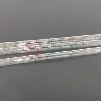 安赛瑞 玻璃刻度移液管 600326 1ml 10根装