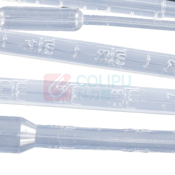 海斯迪克 HYSTIC 一次性塑料刻度吸管 尿液巴氏吸管滴管 HKQS-121 5ml(100个)