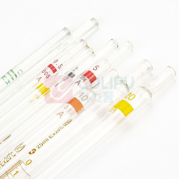 海斯迪克 HYSTIC 玻璃环标刻度吸管移液管滴管 分度吸量管 HKCL-377 100017162209 0.5ML