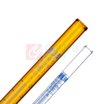 湘玻 聚四氟塞子酸式滴定管 100016717714 50mL (蓝色)