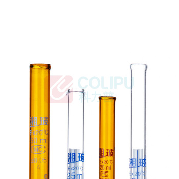 湘玻 聚四氟塞子酸式滴定管 100016717724 25mL (白色)