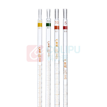 湘玻 环标刻度移液管吸管 100009907063 1mL A级