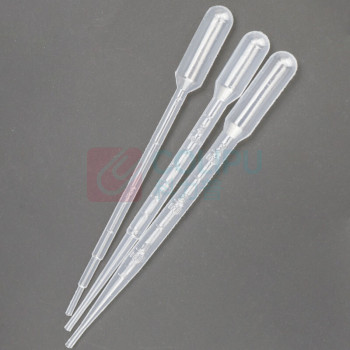 冰禹 BY-2024 巴氏吸管一次性塑料吸管 塑料滴管塑料管 3ml 2包(100个/包) BY-2024 3ml 2包(100个/包)