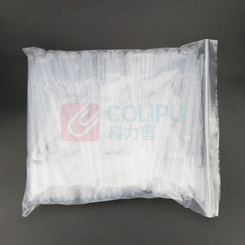 冰禹 BY-2024 巴氏吸管一次性塑料吸管 塑料滴管塑料管 3ml 2包(100个/包) BY-2024 3ml 2包(100个/包)