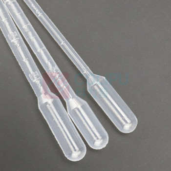 冰禹 BYrl-204 一次性塑料吸管 巴氏吸管 塑料滴管 0.5ml(500个/包) 100017789712