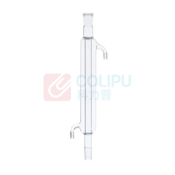 顾致 直式水冷凝器 LNQ-1 400MM 玻璃 