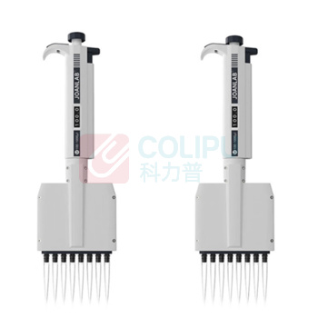 JOANLAB 8道移液器 0.5-10ul 8通道