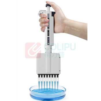 JOANLAB 8道移液器 0.5-10ul 8通道