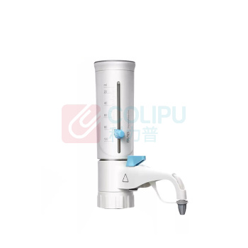 大龙 DispensMate-Pro 手动瓶口分液器 7032212003 2.5-25mL(PTFE活塞) 不含试剂瓶(含6种瓶口适配器)