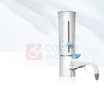 大龙 DispensMate-Pro 手动瓶口分液器 7032212004 5-50mL(PTFE活塞) 不含试剂瓶(含6种瓶口适配器)