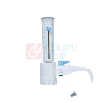大龙 DispensMate-Pro 手动瓶口分液器 7032111002 1-10mL(玻璃活塞) 不含试剂瓶(含6种瓶口适配器)