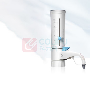 大龙 DispensMate-Pro 手动瓶口分液器 7032111003 2.5-25mL(玻璃活塞) 不含试剂瓶(含6种瓶口适配器)