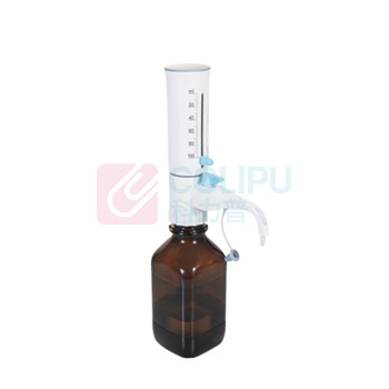 大龙 DispensMate-Pro 手动瓶口分液器 7032111005 10-100mL(玻璃活塞) 不含试剂瓶(含6种瓶口适配器)