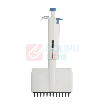 大龙 8道数字可调移液器 W-018501 0.5-10ul
