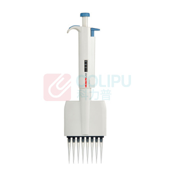 大龙 8道数字可调移液器 W-018503 50-300ul